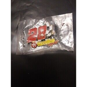 KENNY IRWIN #28 HAVOLINE RACING LOGO NASCAR RACING HAT PIN D18